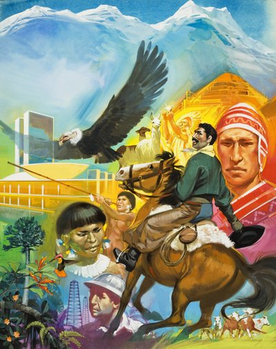 The Story of South America by Angus McBride