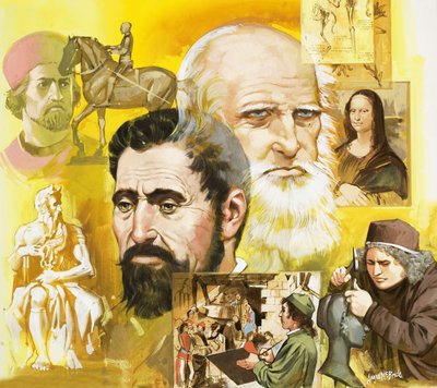 The Story of the Renaissance: The Family Who Ruled with Fear by Angus McBride