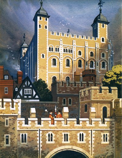 The Tower of London by Angus McBride