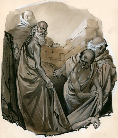 The end of Romulus by Angus McBride