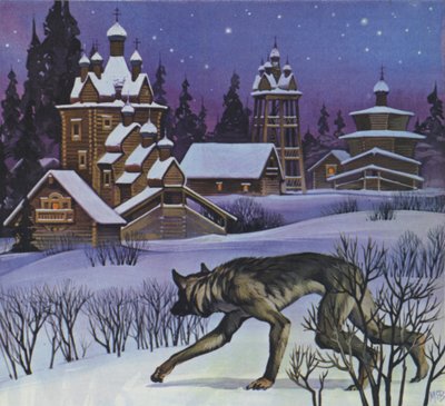 Werewolves by Angus McBride