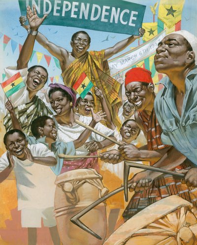 West Africa Awakes by Angus McBride