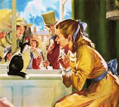 When They Were Young: The Little Nightingale by Angus McBride
