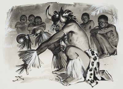 Witch Doctor by Angus McBride