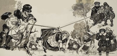 Witch Hunt by Angus McBride