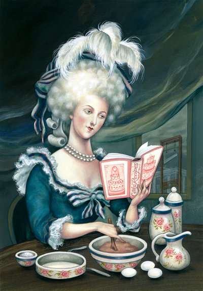 Let Them Eat Cake by Anita Kunz