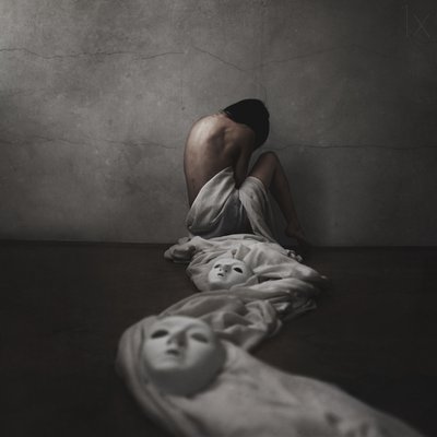 Lost Identity Masks by Anja Matko