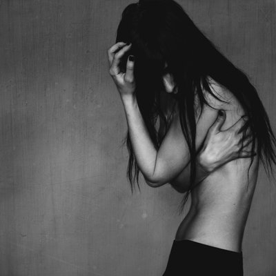 Woman In Despair by Anja Matko
