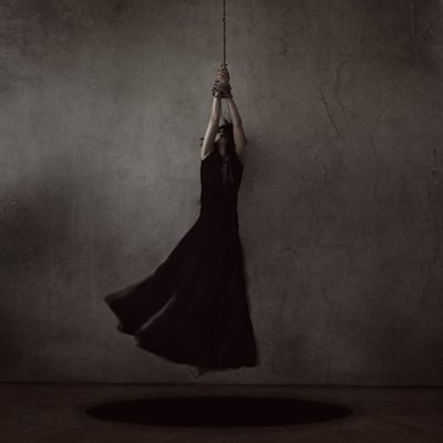 Woman Over The Void by Anja Matko