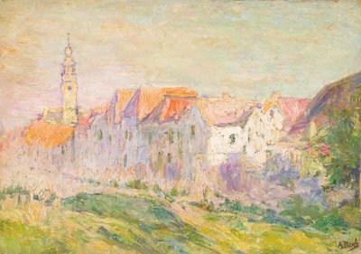 A View of Verre, Zeeland, c.1906 by Anna Boch