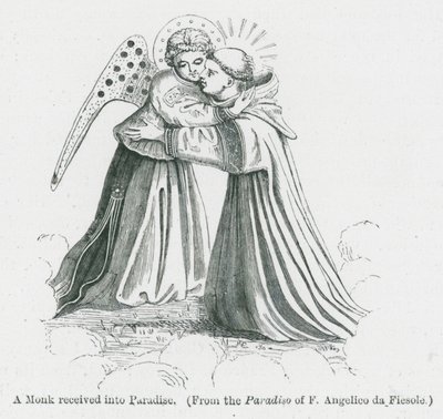 A Monk Received into Paradise by Anna Brownell Jameson