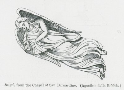 Angel, from the Chapel of San Bernardino by Anna Brownell Jameson