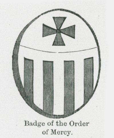 Badge of the Order of Mercy by Anna Brownell Jameson