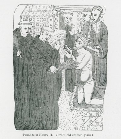 Penance of Henry II by Anna Brownell Jameson