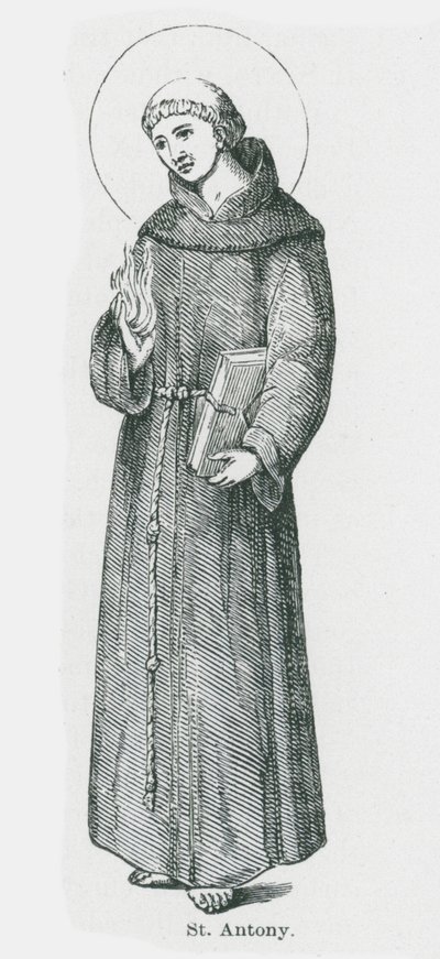 St Antony by Anna Brownell Jameson