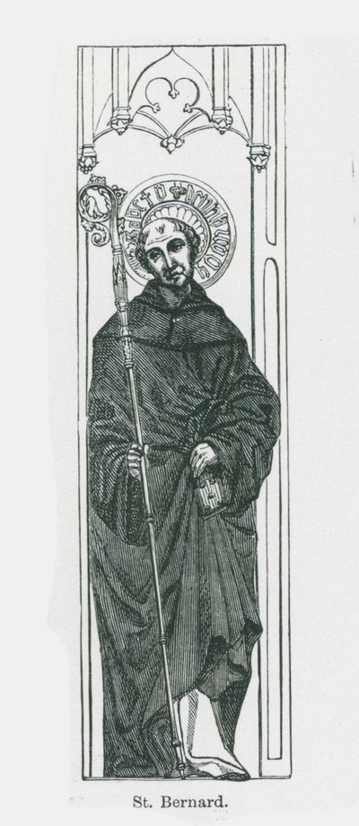 St Bernard by Anna Brownell Jameson