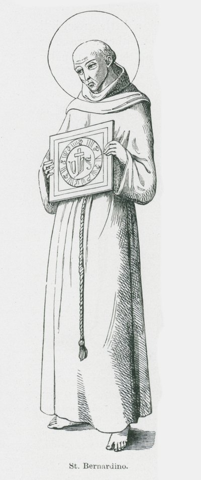 St Bernardino by Anna Brownell Jameson