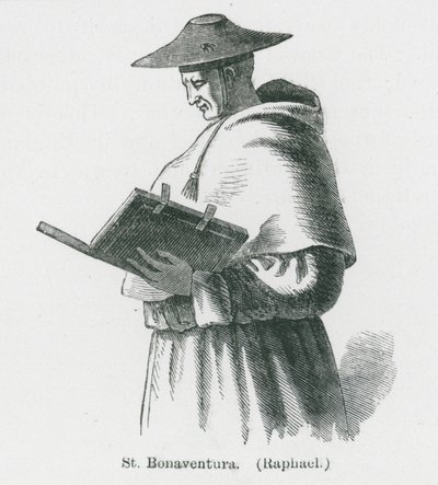 St Bonaventura by Anna Brownell Jameson