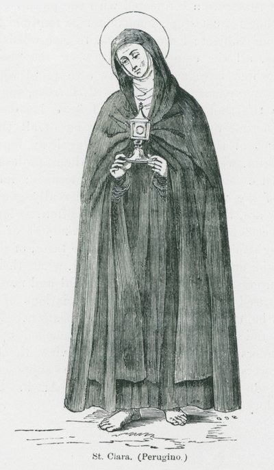 St Clara by Anna Brownell Jameson