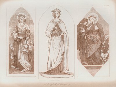 St Elizabeth of Hungary by Anna Brownell Jameson