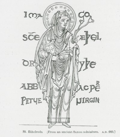 St Ethelreda by Anna Brownell Jameson