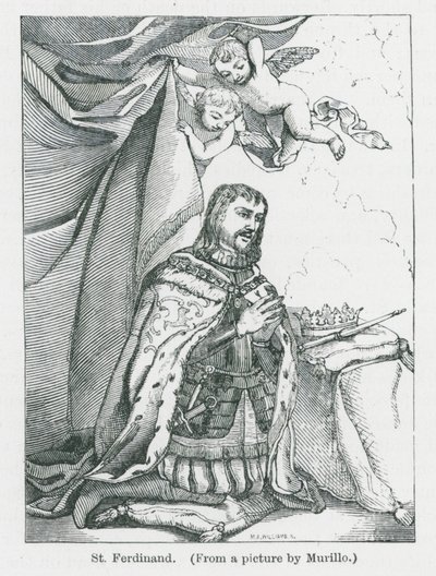 St Ferdinand by Anna Brownell Jameson