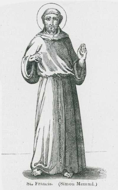 St Francis by Anna Brownell Jameson