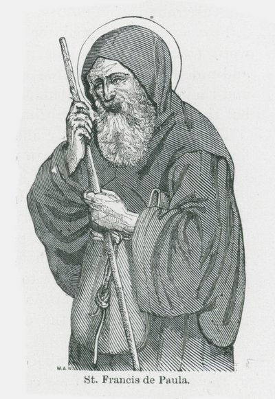 St Francis De Paula by Anna Brownell Jameson