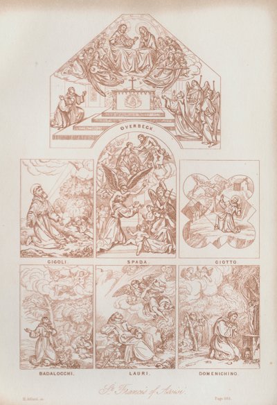 St Francis of Assisi by Anna Brownell Jameson