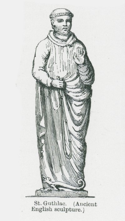 St Guthlac by Anna Brownell Jameson