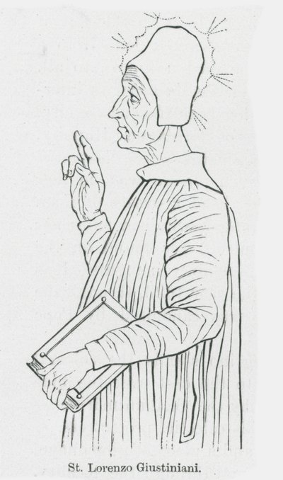St Lorenzo Giustiniani by Anna Brownell Jameson