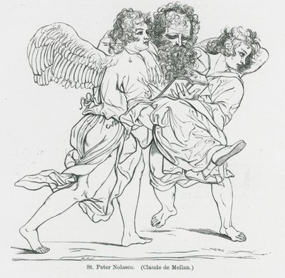 St Peter Nolasco by Anna Brownell Jameson