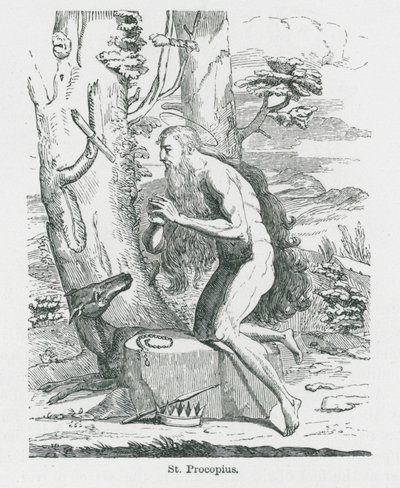 St Procopius by Anna Brownell Jameson
