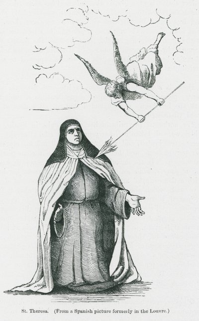 St Theresa by Anna Brownell Jameson