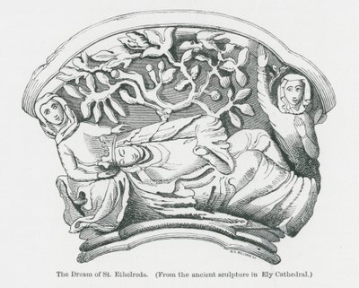 The Dream of St Ethelreda by Anna Brownell Jameson