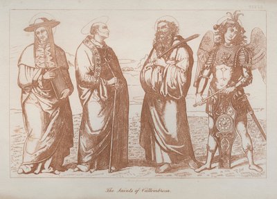 The Saints of Vallombrosa by Anna Brownell Jameson