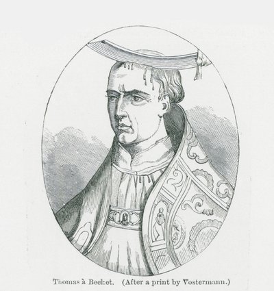 Thomas A Becket by Anna Brownell Jameson