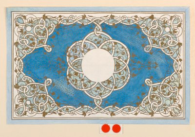 Design for a Box Cover by Anna M. de Pool