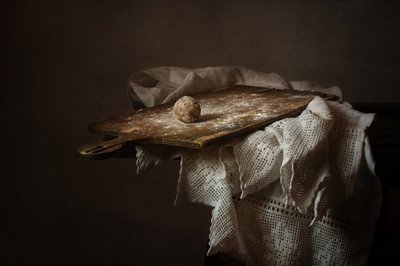 Moody Rustic Still Life by Anna Petina