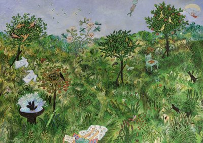 A Happy Place for George & Dean & Phoebe by Anna Pugh
