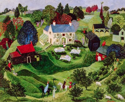 An English Tradition by Anna Pugh