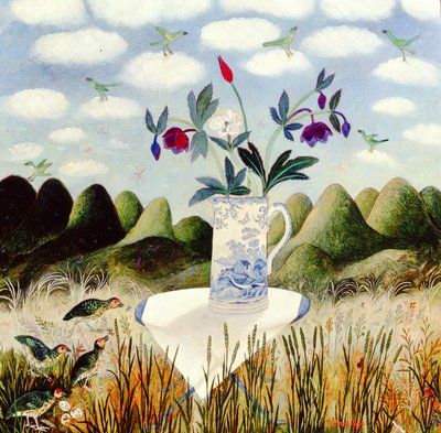 Birds in Their Heaven by Anna Pugh