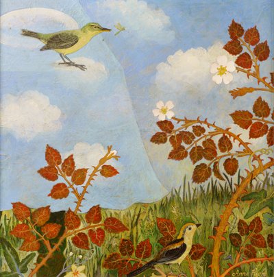 Birds on a Cloud, 2023 by Anna Pugh
