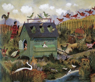 Busy Birds by Anna Pugh