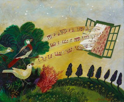 Early Call, 2012 by Anna Pugh