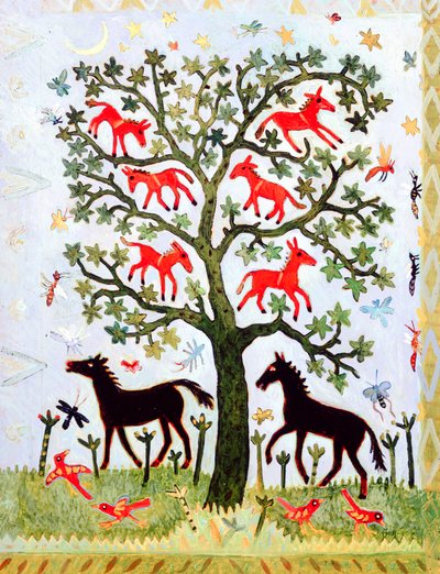 Gambia Tree by Anna Pugh
