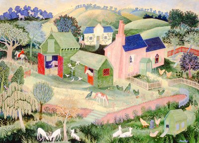 Ha ha by Anna Pugh