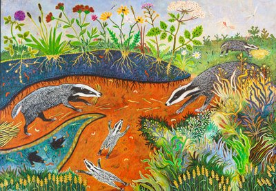 Housekeeping, 2019 by Anna Pugh