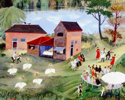 In the Mood, 2004 by Anna Pugh