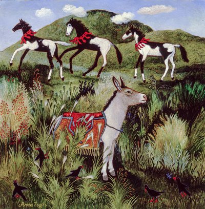 Low Clouds by Anna Pugh